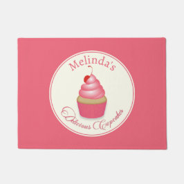 Felpudo Retro Deliciosos Cupcakes Rug Doormat