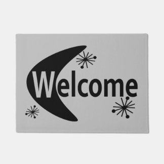 Felpudo Retro Doormat DIY PERSONALIZADO COLOR Mediano Sigl
