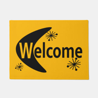 Felpudo Retro Doormat DIY PERSONALIZADO COLOR Mediano Sigl