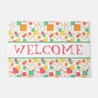 Felpudo Retro Mod Citrus