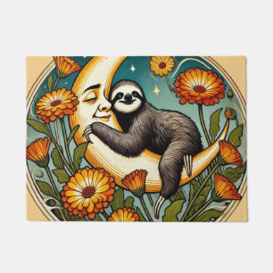 Felpudo Retro Sloth