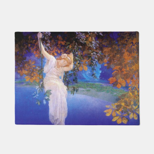 Felpudo Reverencias De Maxwell Parrish (Anverso)