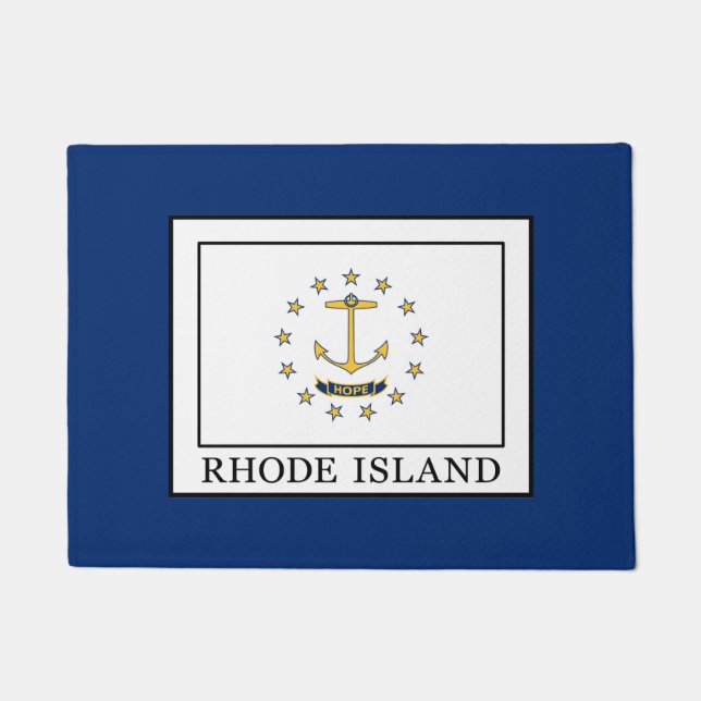 Felpudo Rhode Island (Anverso)