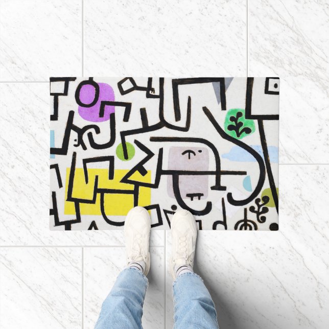 Felpudo Rich Port, Paul Klee (Interior)