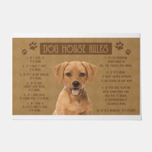 Felpudo Ridgeback Rhodsi Ridgeback Dog House Rules, Si Se