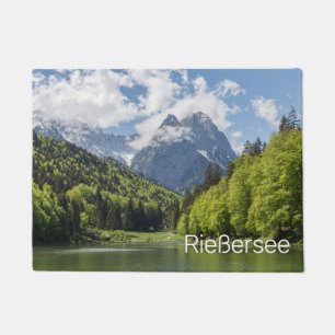 Felpudo Riessersee Alpes Garmisch Partenkirchen Bavaria