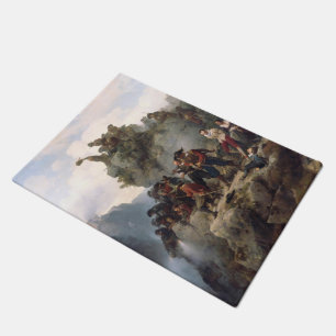 Felpudo Riflemen defendiendo un paso de montaña (Karl Less