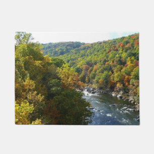 Felpudo Río Ohiopyle en otoño II en Pensilvania