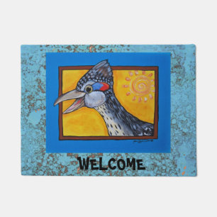 Felpudo Roadrunner Welcome Door Mat Southwest Personalizad