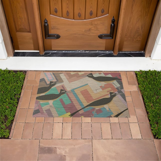 Felpudo Roadrunners Doormat (Exterior)