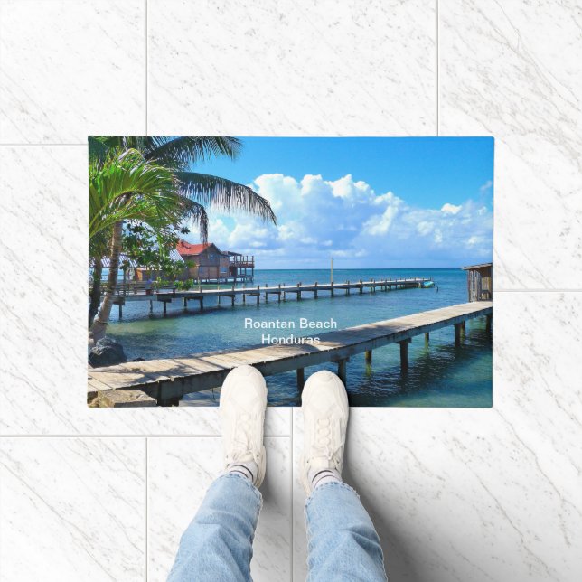 Felpudo Roantan Beach, Honduras (Interior)