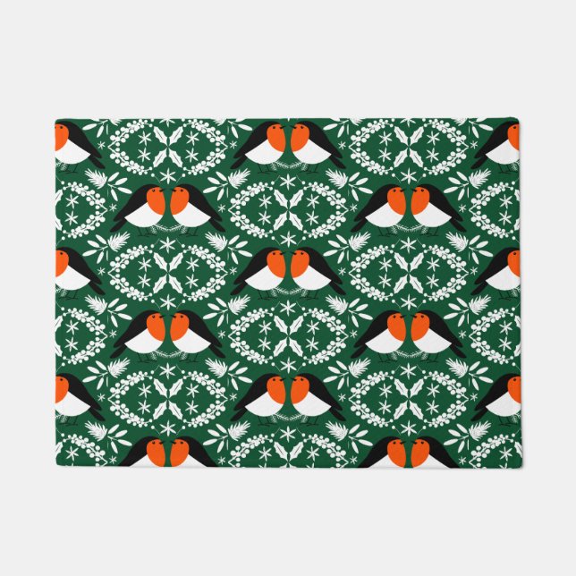 Felpudo Robin estadounidense (Anverso)