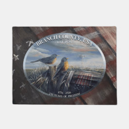 Felpudo Robins 250 yr Branch Co mich