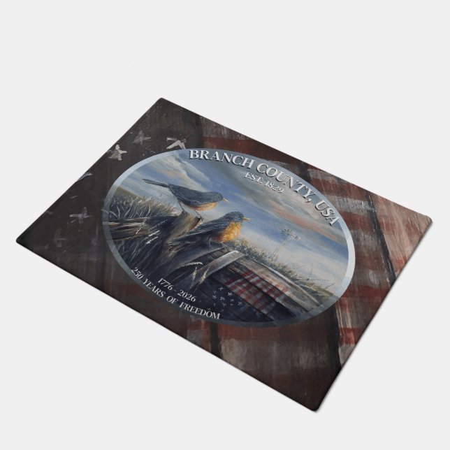 Felpudo Robins 250 yr Branch Co mich (Angular)