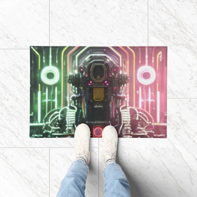 Felpudo Robot 1 doormat (Interior)