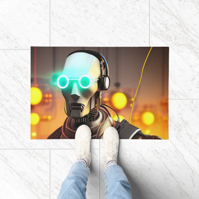 Felpudo Robot 2 doormat (Interior)