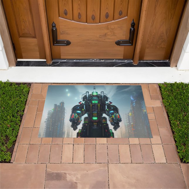 Felpudo Robot 4 doormat (Exterior)