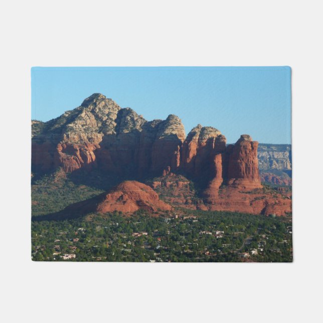 Felpudo Roca Coffee Pot I en Sedona Arizona (Anverso)
