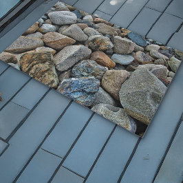 Felpudo Rocas de playa