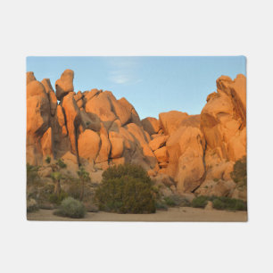 Felpudo Rocas del atardecer en Joshua Tree