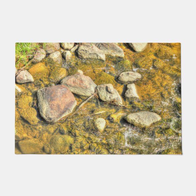 Felpudo Rocas del río (Anverso)