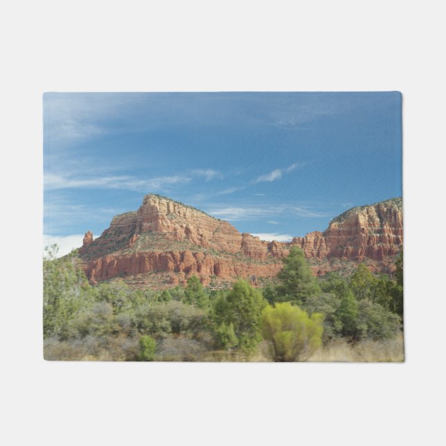Felpudo rocas rojas de Sedona (Anverso)