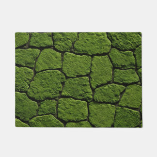 Felpudo Rocas verdes de Moss