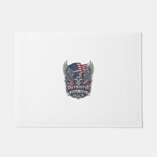 Felpudo Rociero de bandana patriótica Old Glory Música Roc