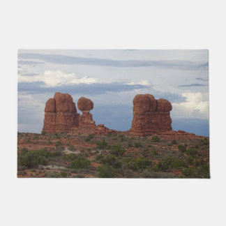 Felpudo Rock balanceado, Parque Nacional Arches
