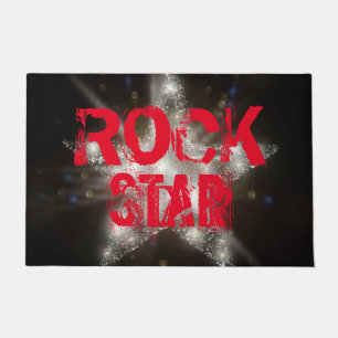 FELPUDO "ROCK STAR"