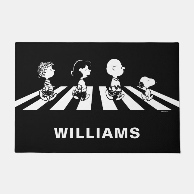 Felpudo Rock Tees | Caminata grupal (Anverso)