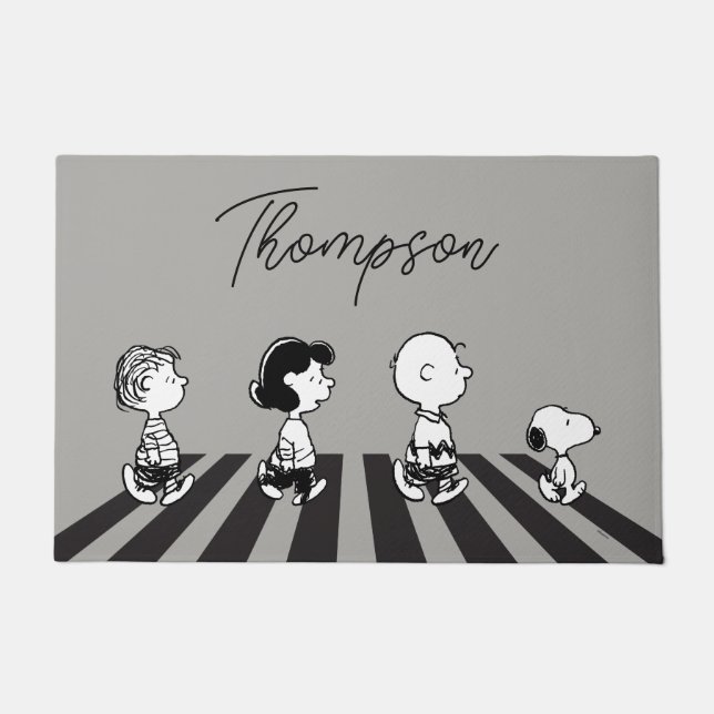 Felpudo Rock Tees | Caminata grupal | Añadir su nombre (Anverso)