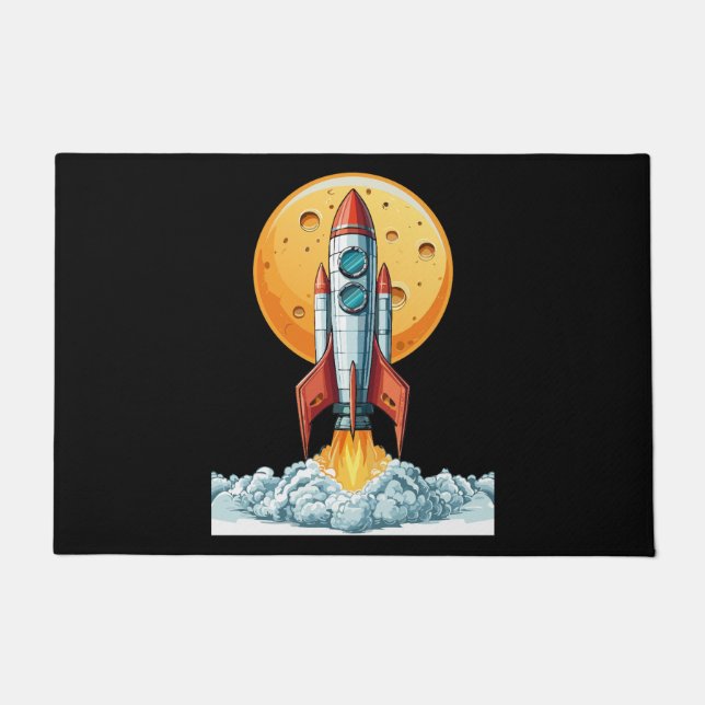 Felpudo rocket (Anverso)