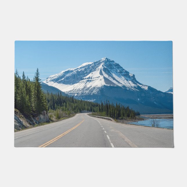 Felpudo Rockies Canadienses - Carretera Parkway Icefields  (Anverso)
