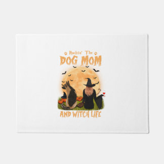 Felpudo Rocking The Dog Mom Y Witch Life German Shepherd