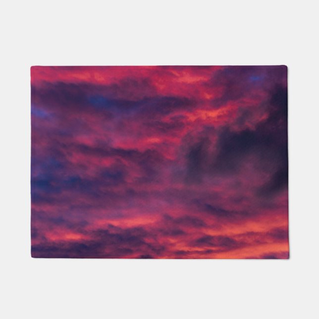 Felpudo rojo de agosto (Anverso)