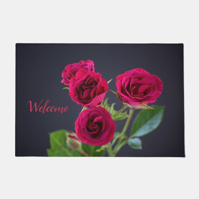 Felpudo Romance Doormat (Anverso)