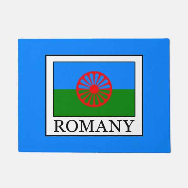 Felpudo Romaní (Anverso)