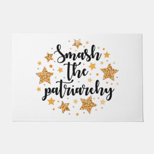 Felpudo ¡Rompa El Patriarcado! Doormat