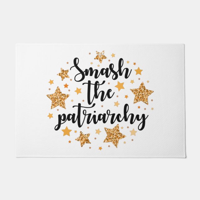 Felpudo ¡Rompa El Patriarcado! Doormat (Anverso)