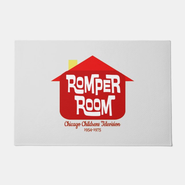 Felpudo Romper Room, WGN TV Chicago Doormat (Anverso)