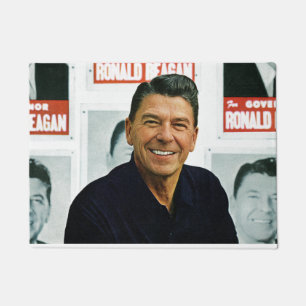 Felpudo Ronald Reagan