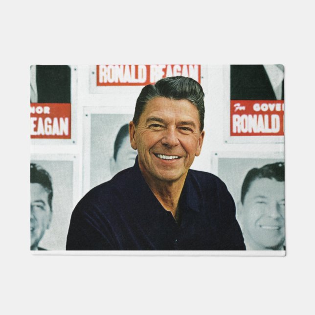 Felpudo Ronald Reagan (Anverso)
