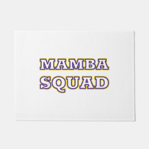 Felpudo Ropa divertida del quad de Mamba para el amante de