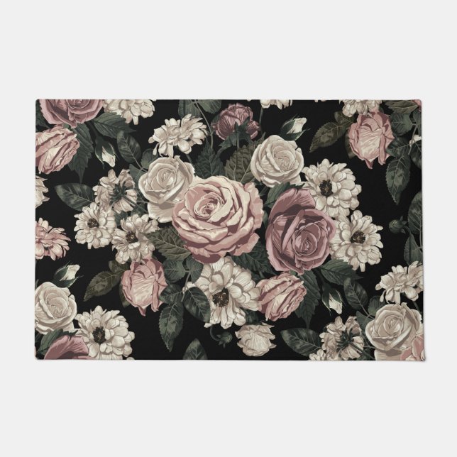 Felpudo rosa (Anverso)