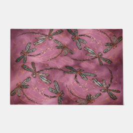 Felpudo Rosa Dusky Flit Dragonfly