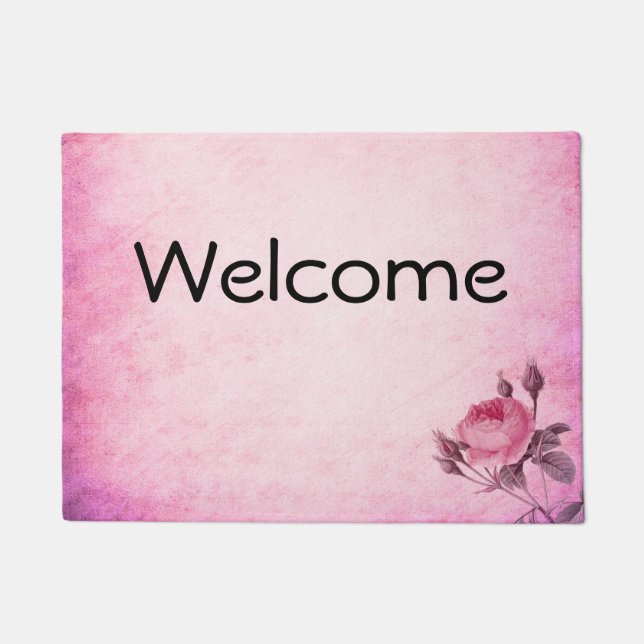 Felpudo Rosa el día de San Valentín (Anverso)