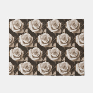 Felpudo Rosa elegante