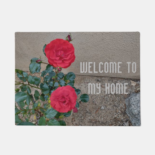 Felpudo Rosa Reds (Anverso)