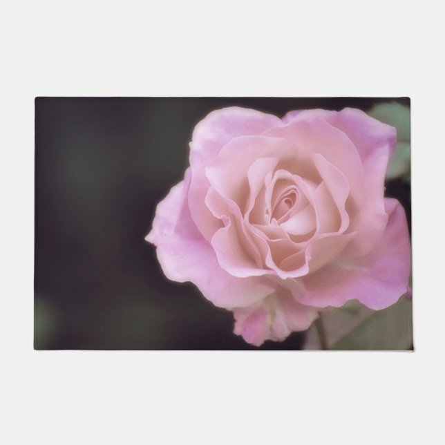 Felpudo Rosa rosa magnífico (Anverso)